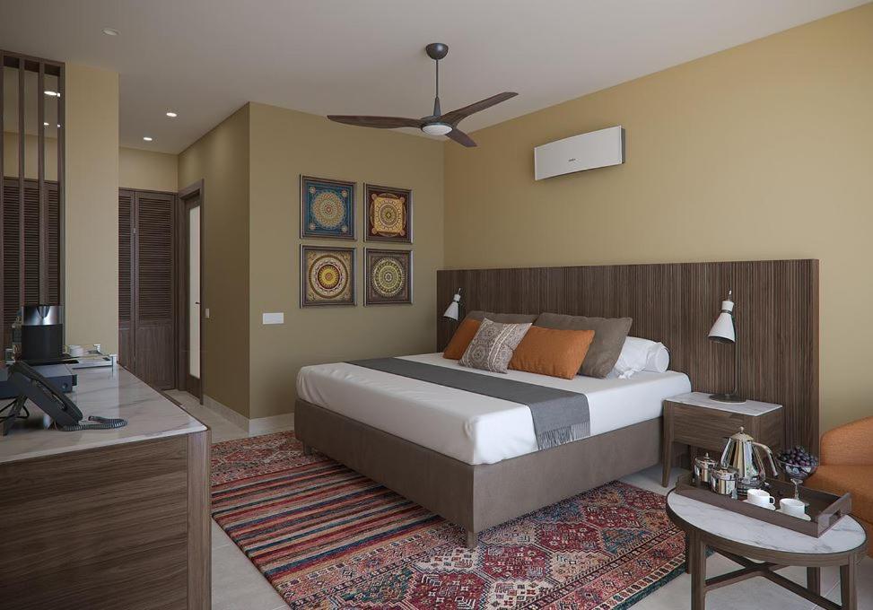 Octave Rococco Morjim Hotel Pernem Buitenkant foto